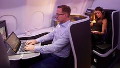 Virgin launches WiFi on LAX flights